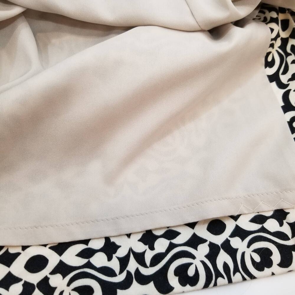 Lafayette 148 Sleeveless Ruched Surplice Neckline Sheath Dress Size 8 - Picture 8 of 10